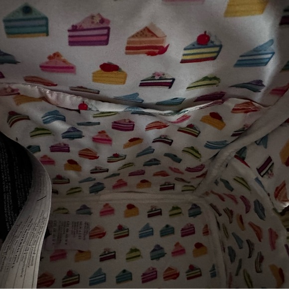 Disney Princess Dessert Cakes Loungefly Mini Backpack and Wallet Set: NWT - Picture 16 of 16